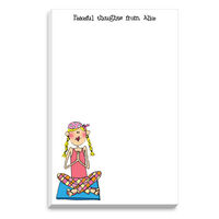 The Yoga Notepad