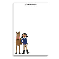 The Horse Rider Notepad