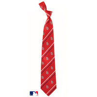 St. Louis Cardinals Cambridge Striped Silk Necktie