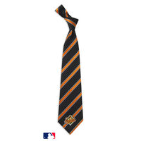 Baltimore Orioles Striped Woven Necktie