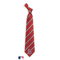 St. Louis Cardinals Striped Woven Neckties