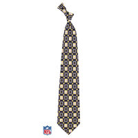 Pittsburgh Steelers Medallion Silk Neckties