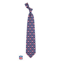 New England Patriots Medallion Silk Neckties