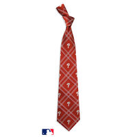 Philadelphia Phillies Woven Necktie