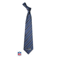Seattle Seahawks Striped Woven Necktie