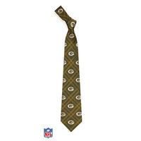 Green Bay Packers Woven Necktie