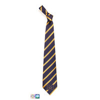 University of Michigan Stripes Woven Necktie