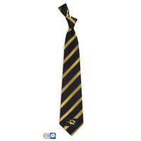 University of Missouri Striped Woven Neckties