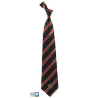 University of Maryland Striped Woven Neckties