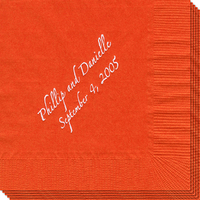 Design your own VIP Text Napkins