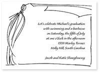 Graduation Tassel Invites