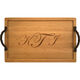 Impressive Maple 24 inch Rectangle Cutting Board Image 1 of 4