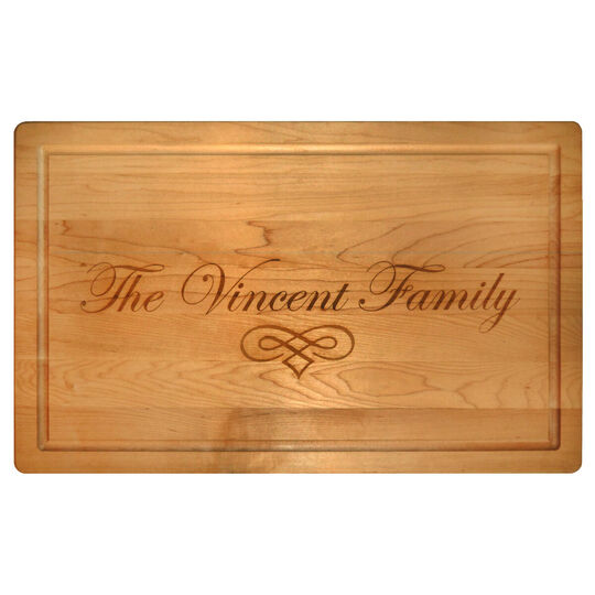 Impressive Maple 24 inch Rectangle Cutting Board