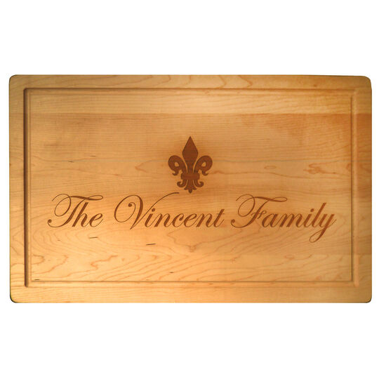 Impressive Maple 24 inch Rectangle Cutting Board