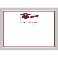 Mississippi State University Graduate Flat Note Cards