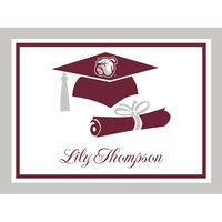Mississippi State University Graduate Foldover Note Cards