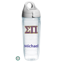 Sigma Pi Personalized Water Bottle