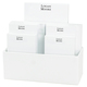 Personalized Isaac Notepad Collection with White Holder