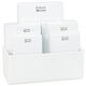 Isaac Notepad Set with White Holder Image 1 of 2