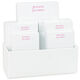 Isaac Notepad Set with White Holder Image 2 of 2
