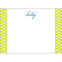 Chevron Flat Note Cards