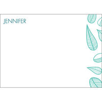 Leaves Flat Note Cards