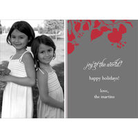 Red Branch Photo Holiday Cards
