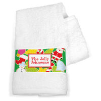 Holiday Treats Hand Towels