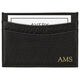 Personalized Traditional Leather Card Case Image 7 of 7
