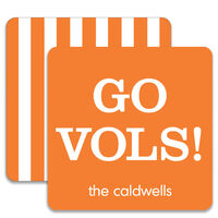 Tennessee Go Vols! Coaster Set