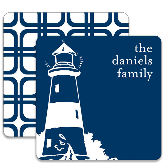 Lighthouse Coaster Set