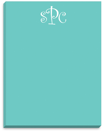 Bright Turquoise Notepads