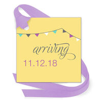 Celebrate Baby Gift Tags with Attached Ribbon