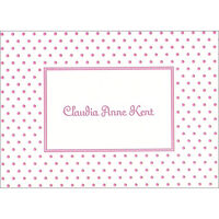 Sweet Mini Dot Petite Folded Note Cards - Letterpress