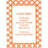 Bristol Tile Moving Letterpress Announcements