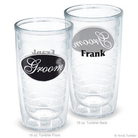 Groom Personalized Tervis Tumblers