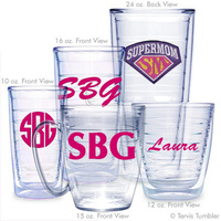 Super Mom Personalized Tervis Tumblers