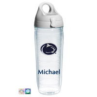 Penn State University Personalized Chenille Water Bottle