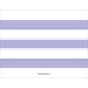Lavender Stripe Folded Note Cards Image 3 of 3