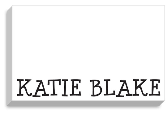 Blake Big and Bold Notepads