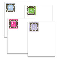 Damask Notepad Collection