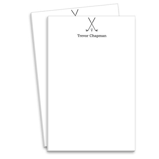 Golf Club Notepads