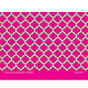 Hot Pink Tile Folded Note Cards Image 2 of 2