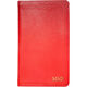 Personalized Traditional Leather Pocket Notebook Image 6 of 6