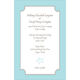 Seafoam Blue Invitations Image 1 of 6