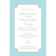Seafoam Blue Invitations Image 6 of 6