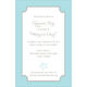 Seafoam Blue Invitations Image 4 of 6