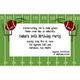 Football Field Invitations Image 1 of 3