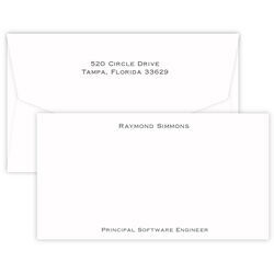 Triple Thick Executive Note Cards