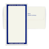 Railroad Tall Flat Note Cards